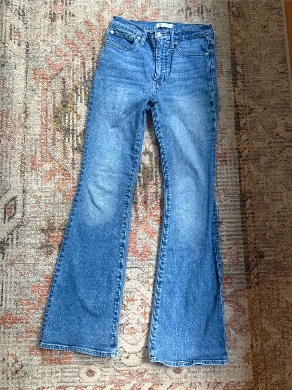 Madewell Women’s Skinny Flare Jeans Size 25